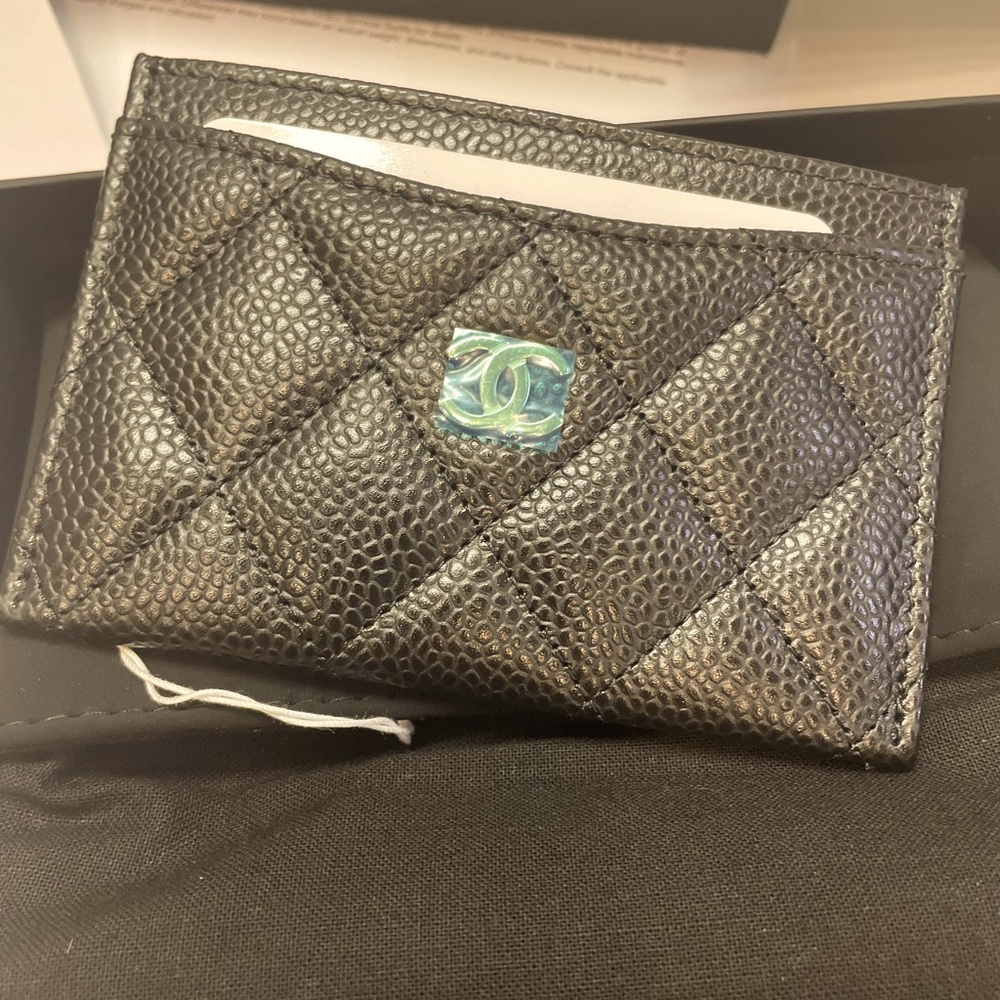 Chanel card holder brand new